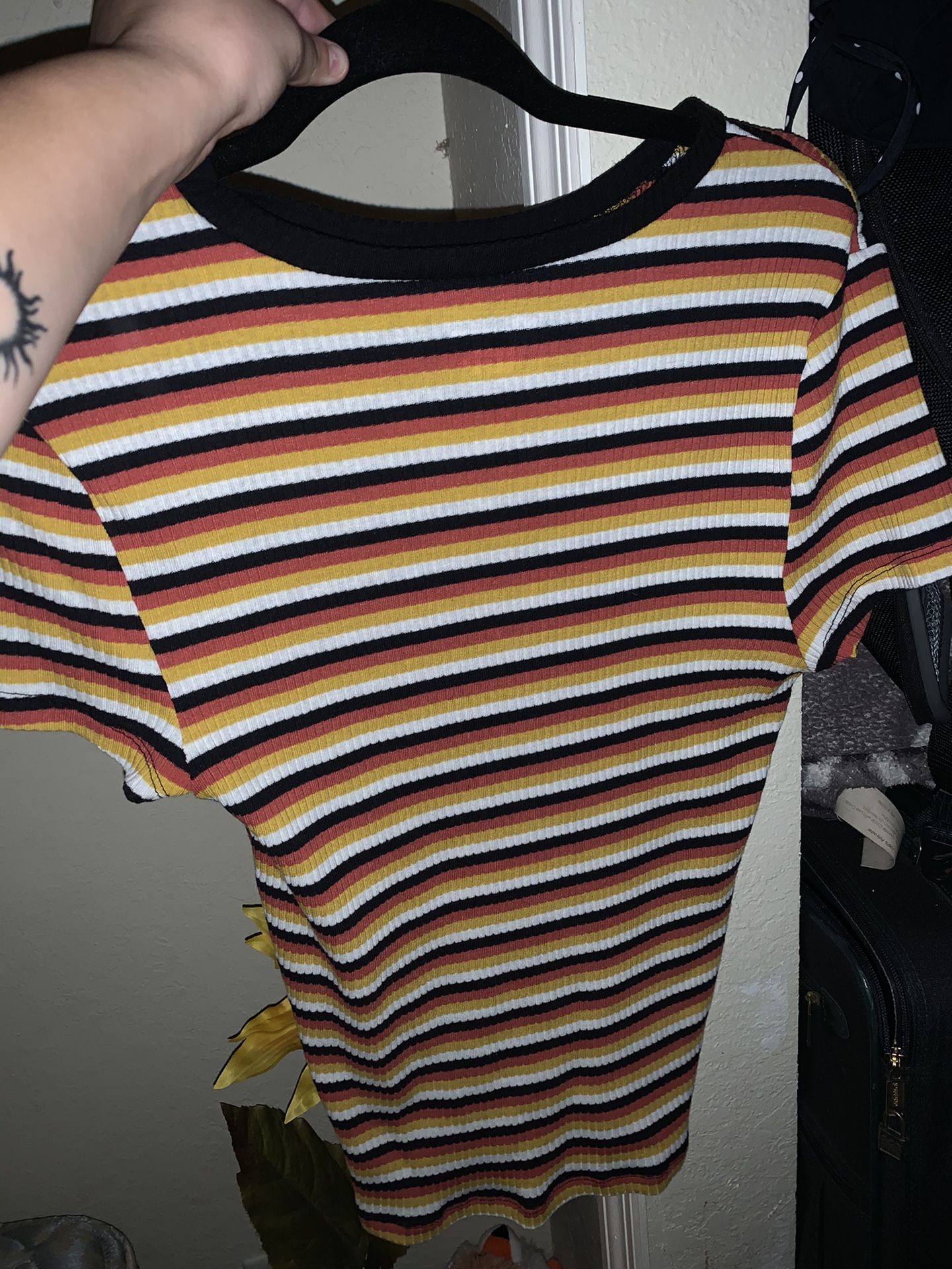 Girly Striped shirt