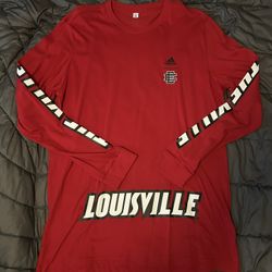 ADIDAS X ERIC EMANUEL LOUISVILLE BASKETBALL LS SHIRT