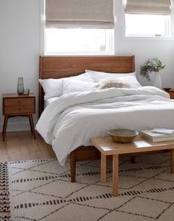 West elm Mid century Bedroom set
