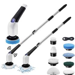 Electric Spin Scrubber