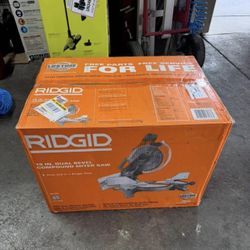 15 Amp 10 in. Corded Dual Bevel Miter Saw with LED Cut Line Indicator