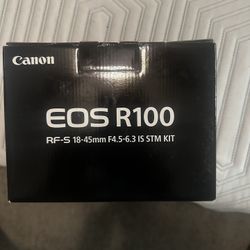 Canon EOS R100 Camera 