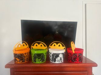 4 McDonald’s Boo Buckets For Sale