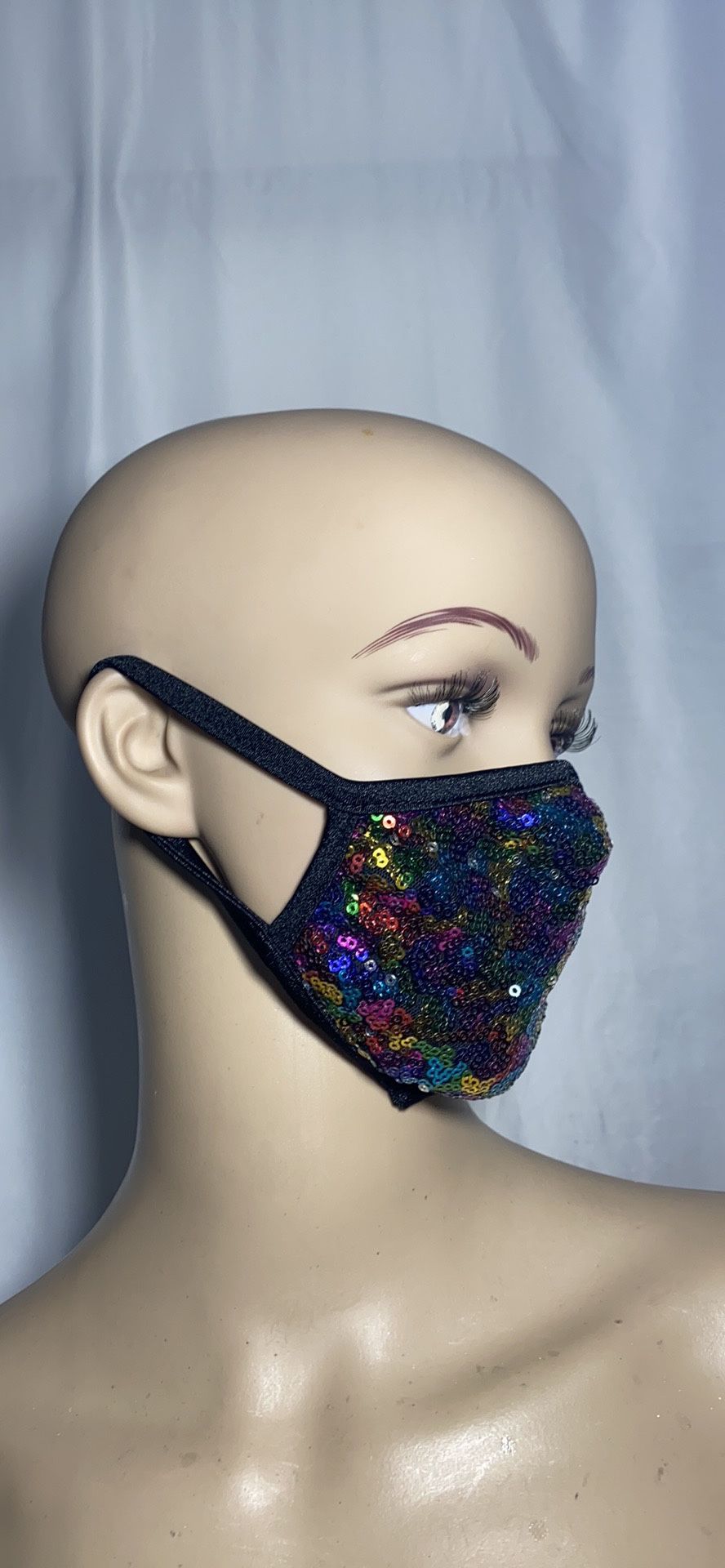 Sequins Face Mask Adults