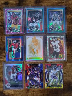 Football Cards 1st $45