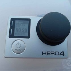 Go-Pro Hero 4 with Accessories (3) Batteries & Duel Charger