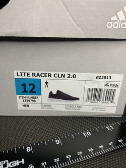 Adidas Men's Lite Racer CLN 2.0 Running Shoe