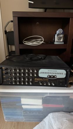 Boston Audio Karaoke System PA 2000K