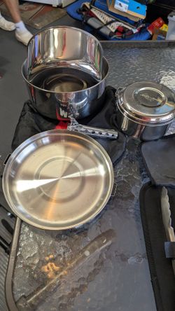 MSR Alpine Stainless Steel Pots