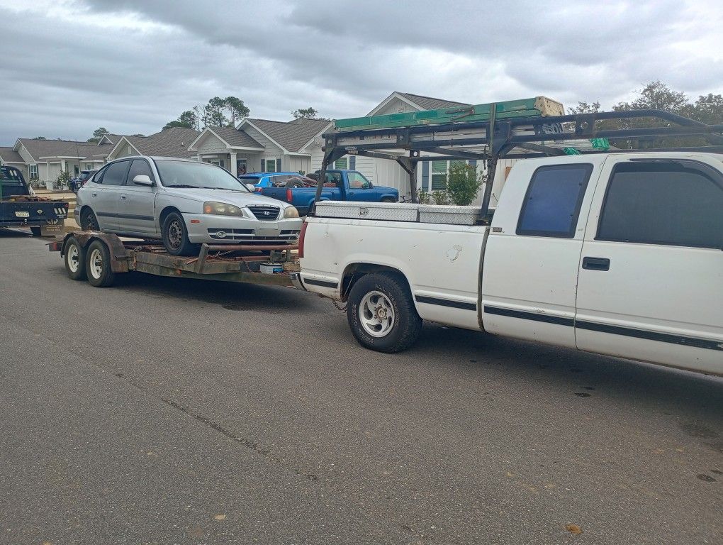 Ladder Rack And Tool Box