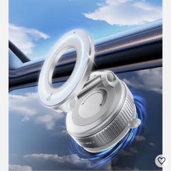 📱 Soporte de Teléfono Magnético al Vacío para Auto