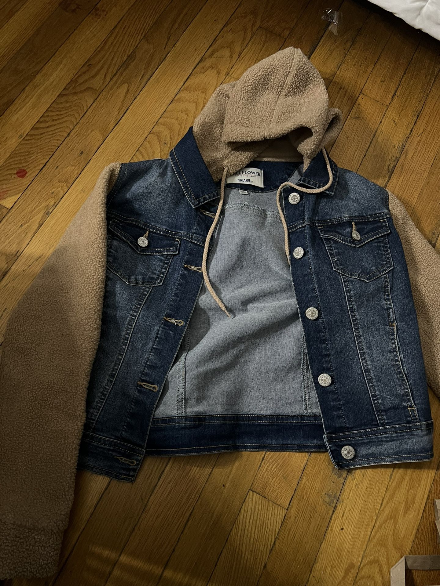 Jean/Sherpa Jacket 