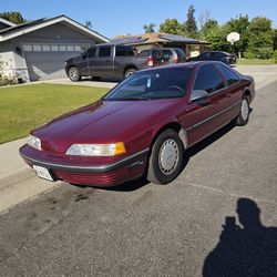 1990 Ford Thunderbird