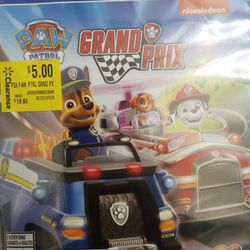 Paw Patrol Grand Prix PS4 Brand New Sealed