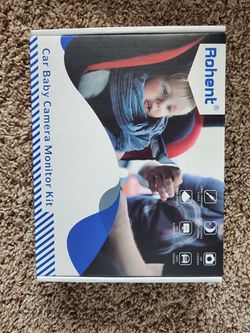 New Car Baby Camera Monitor Kit