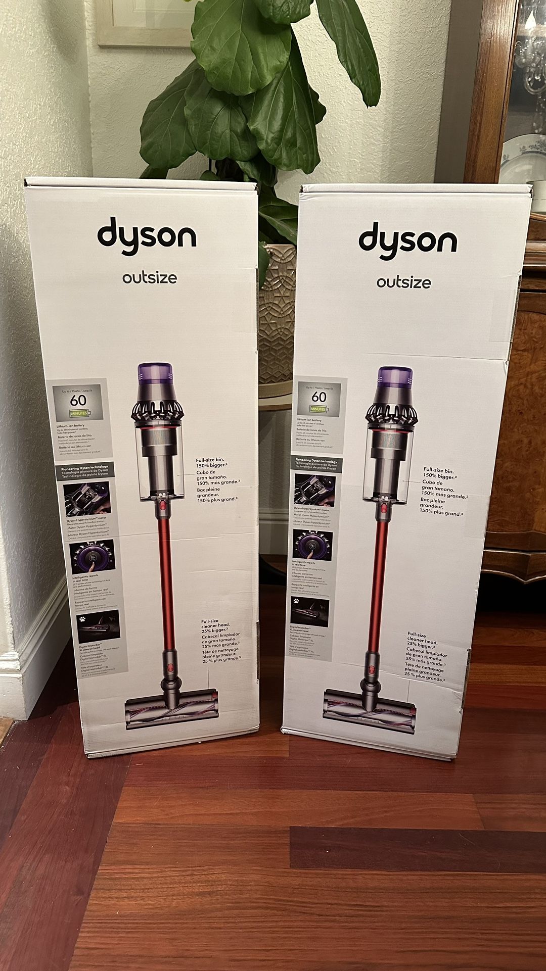 Dyson Outsize Cordless Vacuum