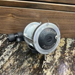 Progear 2000 Pacifica Fishing Reel 30lb Mono 275yds,Progear Pacifica 2000,fishing Reel,pg Pacifica Fishing Reel 