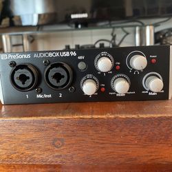 AudioBox interface 