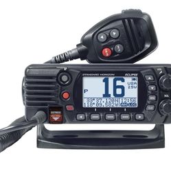 Standard Horizon Gx1400 Fixed Mount Vhf - Black