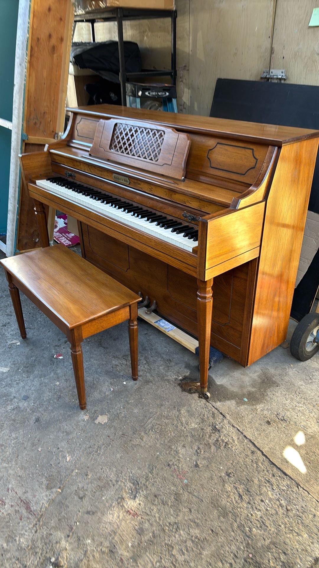 Schaffer’s & Sons Piano