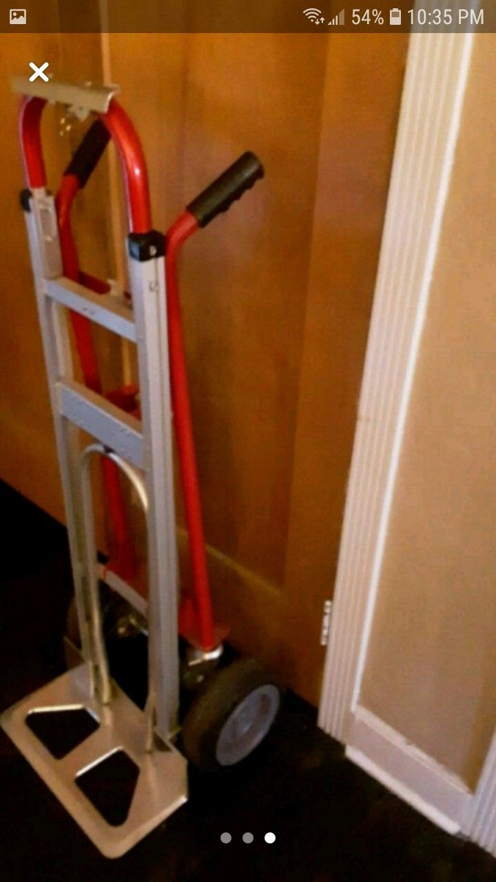 Hand truck 3 position