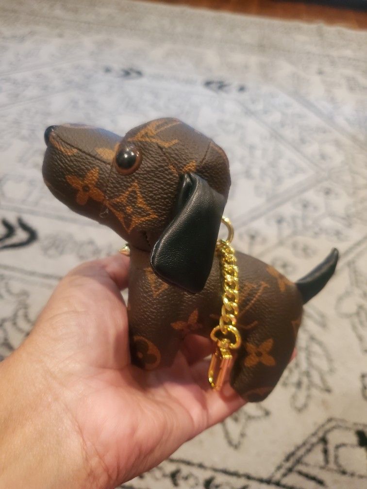 Large Dog Keychain