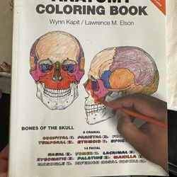 The Anatomy Coloring Book 