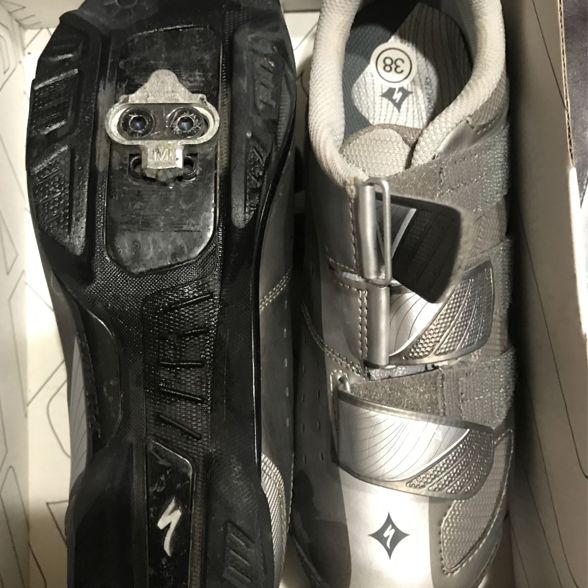 Biking Shoes With SNAFU Pedals