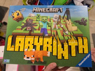 Minecraft labyrinth game new