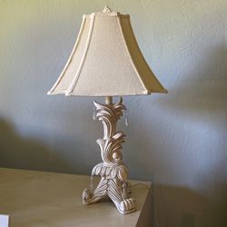 Funky Ornate Carved Lamp