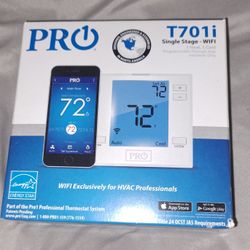 Pro1 T701I Single Stage WiFi Themostat 