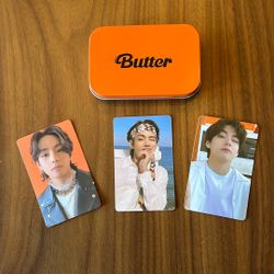BTS V Butter Photo Cards