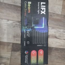 Lifx Light Beam Color Zones 6x12 In Bars