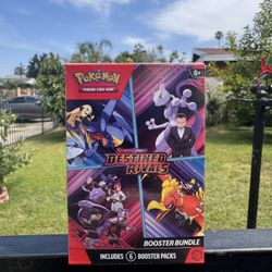 Pokemon TCG Destined Rivals Booster Bundle New Sealed