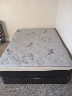 Full Size Mattress & Box Spring