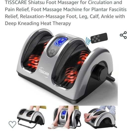 *** FOOT MASSAGER ***