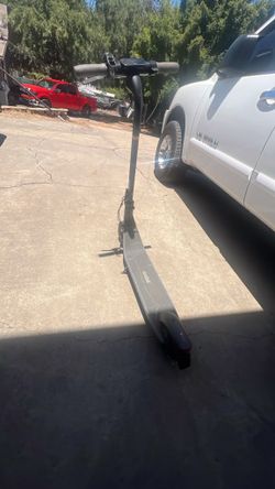 Electric scooter