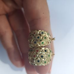 14k Gold Vintage Earrings