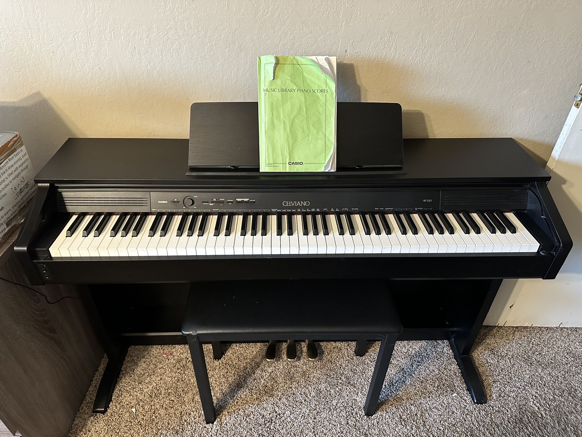 Casio Digital Piano -lightly Used