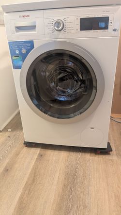Bosch 500 series W/D stackable