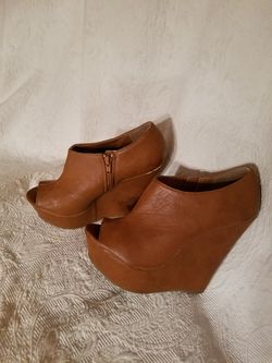 Bonnibell platform wedges