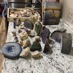 Huge Crystal Collection Trade Or Buy