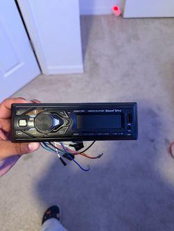 Dual one din radio