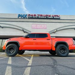 2.5” Lift Kit With Installation. For 22-25 tundra TRD PRO ( We Finance)