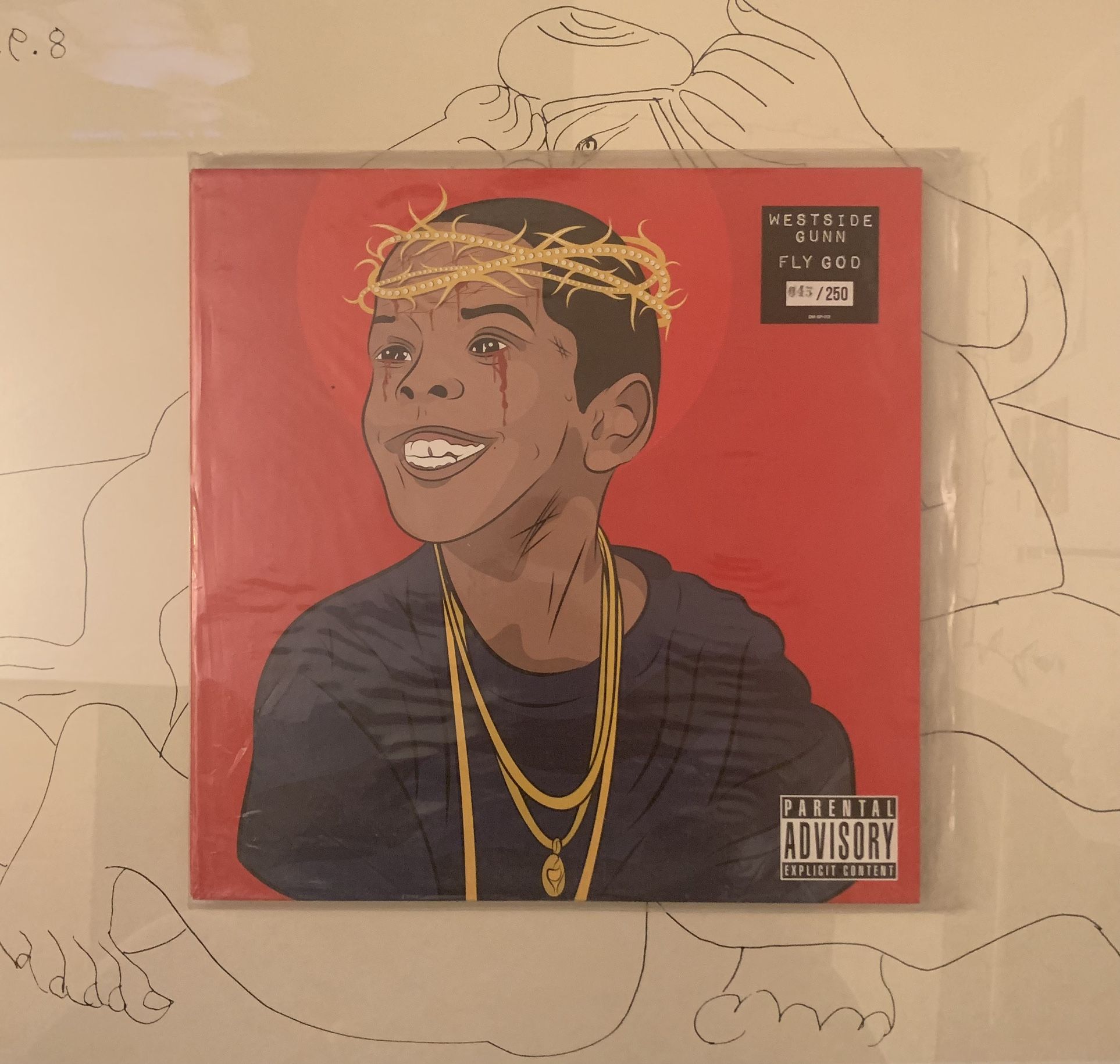 未開封 WESTSIDE GUNN - FLYGOD レコード OC03ODU3LmpwZWc.jpeg