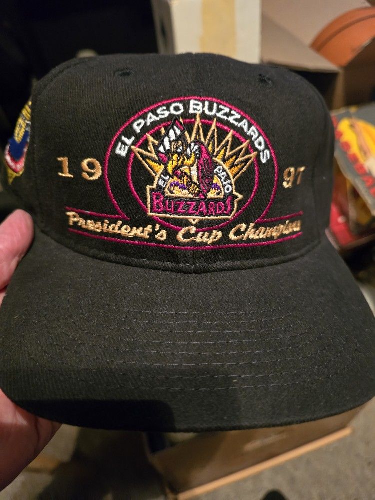 El Paso BUZZARDS 97 CAMPS CAP