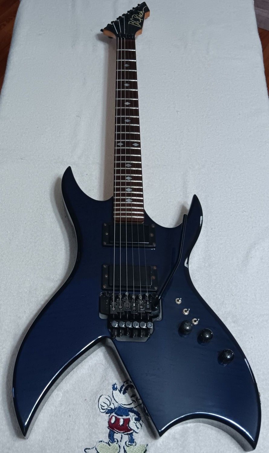1980s BC Rich Warlock NJ Series Electric Guitar