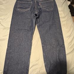 Levi 501 shrink-to-fit 40x30 Blue denim