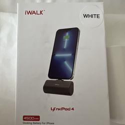 Docking battery for iPhone