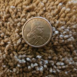 2000 Sacagawea Coin Grade D